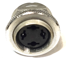 Vintage Amphenol 4 Pin Microphone Socket / Microphone Connector / Amphenol - £13.32 GBP