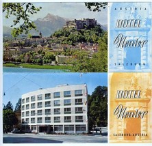 Hotel Neutor  Brochure Salzburg Austria 1960&#39;s German &amp; English  - £14.24 GBP