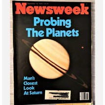 Newsweek Magazine September 10, 1979 Probing The Planets - £5.59 GBP