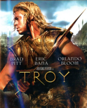 Troy DVD 2004 DVD 2-Disc Set Widescreen Brad Pitt, Orlando Bloom, Eric Bana - £2.36 GBP