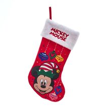 Kurt S. Adler Kurt Adler 19 Inch Mickey Applique Stocking, Multicolor - $19.30