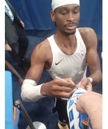 JSA COA Shai Gilgeous-Alexander Signed Converse All Star Chucks Shoes size 10 - $72,009.47 MXN