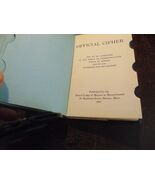 1951 Official Cipher Grand Lodge of Masons of Mass. Book Manual - €11,76 EUR