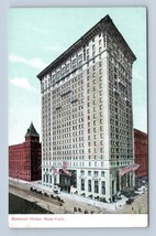 Belmont Hotel New York Città Ny Nyc Unp Non Usato DB Cartolina P1 - £3.02 GBP