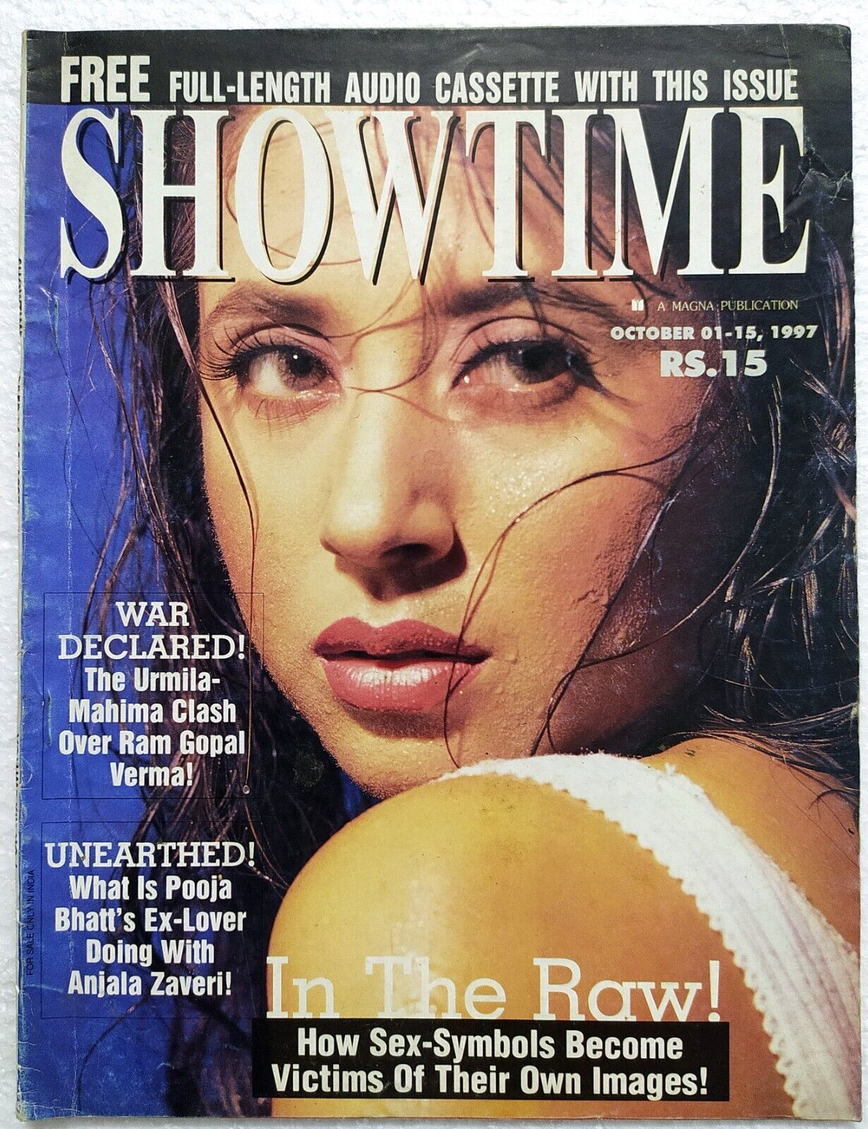 Showtime Oct 1997 Pooja Mahima Kishore Urmila Sonali Raveena Chandrachur... - $19.99