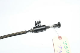 2002-2008 JAGUAR X TYPE REAR RIGHT BACK SEAT FOLD DOWN LEVER HANDLE CABLE J5601 image 2