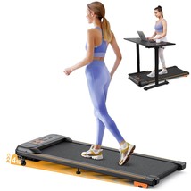 Walking Pad With Incline, Under Desk Treadmill, Portable Treadmills For Home/Off - £271.13 GBP