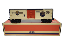 Lionel O Gauge 2000 Railroad Club Gold Member Box Car 6-19991 - $19.12