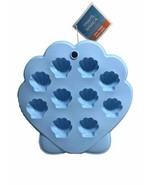 Silicone BPA Free SANS BPA Sea Shell shaped Small Ice Cubes - $8.79