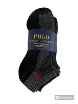 Polo  Ralph Lauren 6 Pack Technical Sport Socks.Asst.NWT.MSRP$24.98 - $24.50