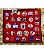 Vintage Presidential President United States Campaign Buttons Button - B... - €55,24 EUR Vintage Presidential President United States Campaign Buttons Button - B... - €55,24 EUR
