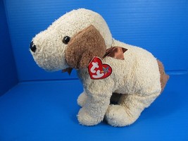 2000 Ty Beanie Baby Rufus Jack Russell Terrier With Tags 12&quot; - $14.03