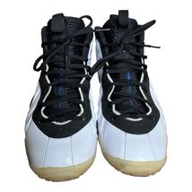 Nike Foamposite Lil' Penny ‘Orlando Home’ White-Black CZ2548-100 | Kids 7y - $40.00