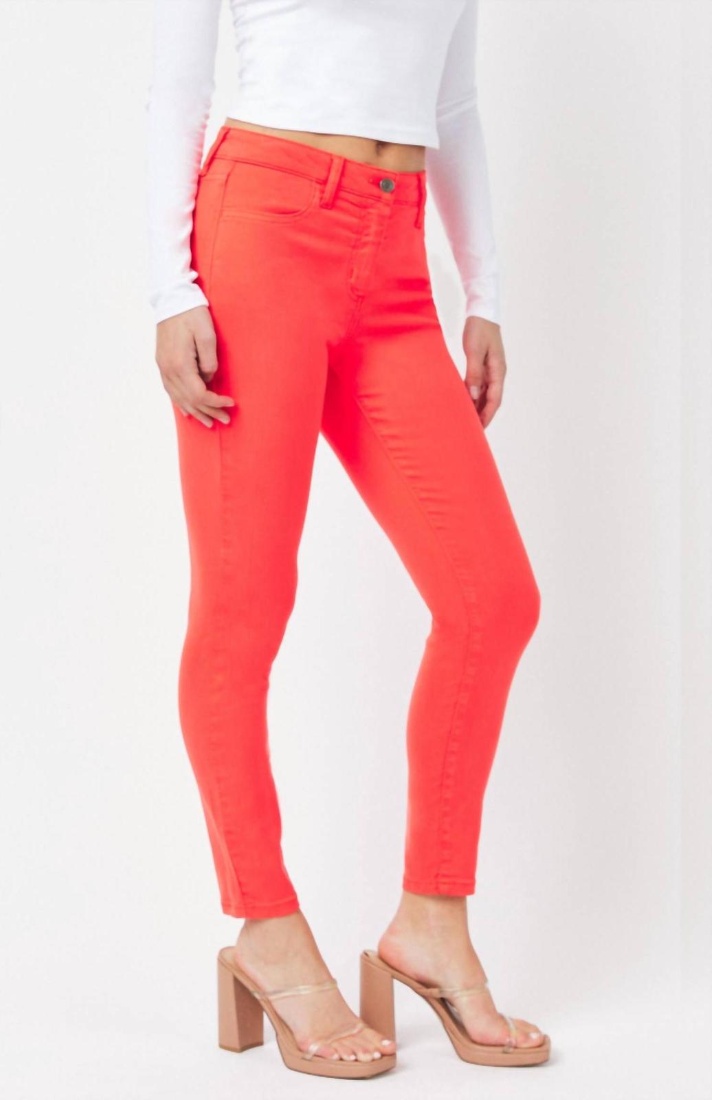 Cello high rise crop skinny size 5 - $24.75