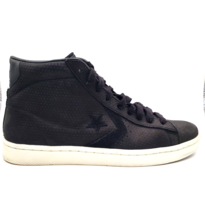 CONVERSE Pro Leather 76 Sneakers in Black Textured (Men&#39;s Size 10, Women... - £37.78 GBP