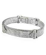 Gerochristo 6286 - Sterling Silver Medieval Byzantine Bracelet  - $1,200.00