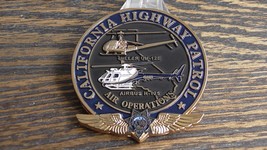 California Highway Patrol Air Operations Challenge Coin #66X - $50.48