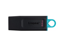 Kingston 64GB DataTraveler Exodia USB 3.2 Gen 1 Flash Drive (DTX/64GB) - £21.13 GBP