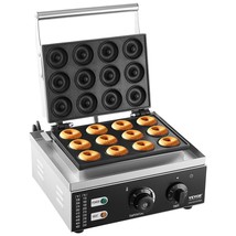 VEVOR Electric Donut Maker, 1550W Commercial Doughnut Machine with Non-s... - $5,673.16 MXN