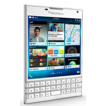 Blackberry passport q30 white 3gb ram 32gb rom 4.5&quot; screen unlocked smartphone - £231.80 GBP