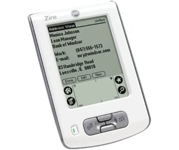 Palm Zire m150 PDA w/ New Battery + New Screen - Electronic Organizer US... - $75.98
