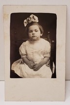 RPPC York Pennsylvania Little Girl Early Postcard B9 - $12.95