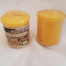 Yankee Candle Christmas Cookie Votive Samplers Candle 1.75 oz New - $4.99