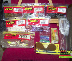 lot of {10} fishing acessories {by zoom} - £15.64 GBP