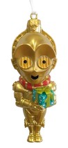 Star Wars C3PO CUTIE Figural Christmas Hallmark Ornament New In Gift Box! - £10.34 GBP