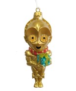 Star Wars C3PO CUTIE Figural Christmas Hallmark Ornament New In Gift Box! - £10.17 GBP