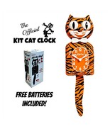 BENGAL TIGER KIT CAT CLOCK 15.5&quot; Official Kit-Cat Klock MADE IN USA Free... - €69,96 EUR