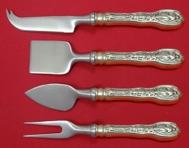 Mythologique by Gorham Sterling Silver Cheese Serving Set 4pc HH WS Custom - £385.83 GBP