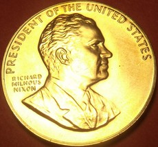 Gemstone UNC Richard Nixon President Bronze Inauguration Locket-
show origina... - £7.06 GBP