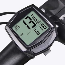 Waterproof Wired Digital Bike Ride Speedometer Odometer Cycling Speed Counter - £6.23 GBP