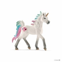 70572  Sea Unicorn foal horse Bayala The World of Elves Schleich - $12.34