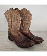 ARIAT COWBOY BOOTS Heritage Stockman Western Round Toe - Mens Size 9.5D - $48.70 CAD