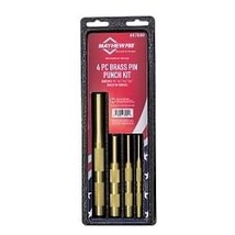 Mayhew 4PC Brass Pin Punch Set Display - $93.05