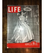 Life Magazine November 6 1944 Broadway Bloomer Girl WWII Advertising Sto... - $368.14 MXN