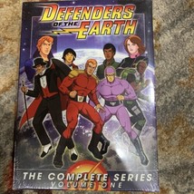 Defenders Of The Earth - Complete Series: Vol. 1 (5-DVDS) Bci Dvds! Brand New! - £21.62 GBP