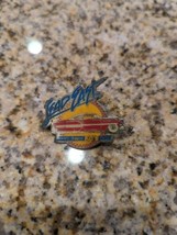 Lead East Worlds Biggests 50’s Party Red Car Pin, Lapel, Hat Pin - £15.56 GBP