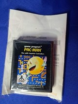 PAC-MAN 1981 Atari 2600 Game Cartridge and Manual CX2646 - £10.45 GBP