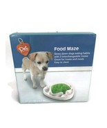 Pet Central FOOD MAZE Bowl dish Slow Down eating Dry or wet food 2 maze&#39;... - £10.01 GBP