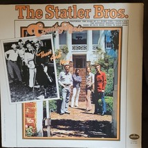 Vintage 1972 The Statler Brothers  Country Music Then And Now Vinyl - £3.86 GBP