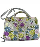 Vera Bradley Quilted Floral Laptop Bag With Shoulder Strap & Handles Fit... - $530.06 MXN Vera Bradley Quilted Floral Laptop Bag With Shoulder Strap & Handles Fit... - $530.06 MXN