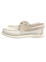 Sperry A/O Plushwave 2.0 Men Boat Shoes STS24273 Ivory Size 7.5 M (D) - $49.50