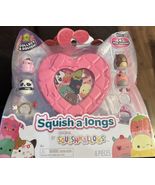 Squishmallows Series 2 Squish-a-Longs Valentine&#39;s 8pc Pink Set - $26.24 CAD