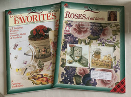 Donna Dewberry Lot  Donna's Favorites One Stroke Painting / Roses Of All Kinds - $15.79