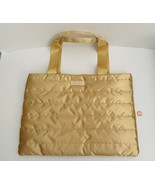 Carolina Herrera Good Girl GOLD Puffer Tote Bag Shoulder Bag Purse - €17,85 EUR
