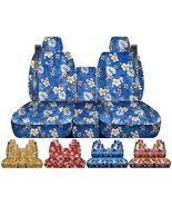 Front set 40/20/40 seat covers fits 2004-2008 FORD F150 truck W/INT seat... - $2,017.66 MXN