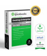 QuickBooks Desktop Enterprise 2023 (Lifetime / 3 Users) - $140.00